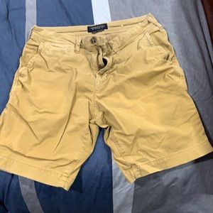 American Eagle khaki shorts size 30